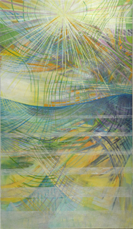 The Space Between You and Me by artist Melissa Wen Mitchell